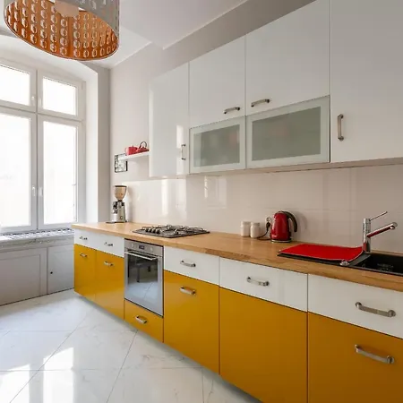 Stylowy Apartament Na Ruskiej Daire