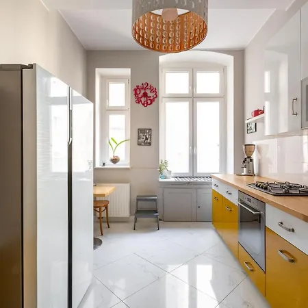 Stylowy Apartament Na Ruskiej Wroclaw