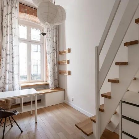 Daire Stylowy Apartament Na Ruskiej Wroclaw