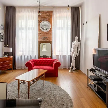 Stylowy Apartament Na Ruskiej Apartament Wrocław